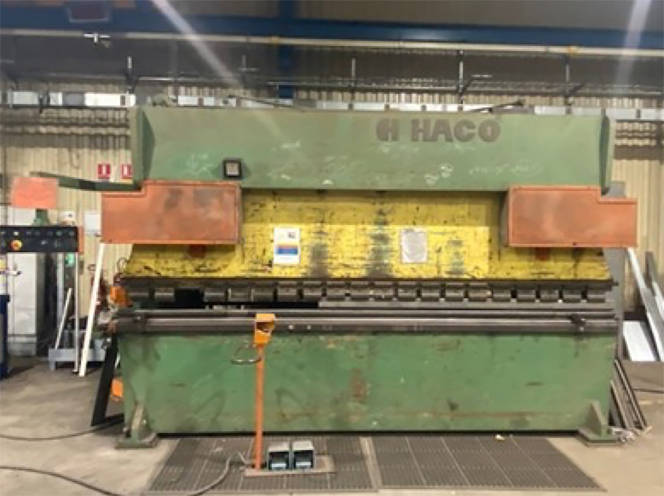 Presse plieuse hydraulique HACO PPM 40 175