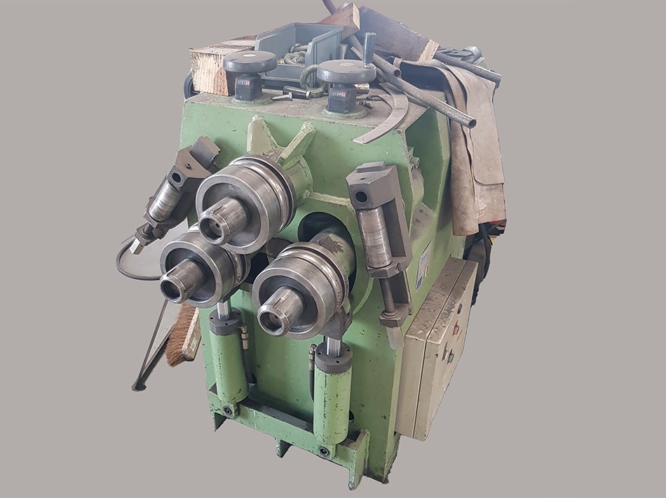Cintreuse à tubes et profilés double croquage COMAC 303 PH