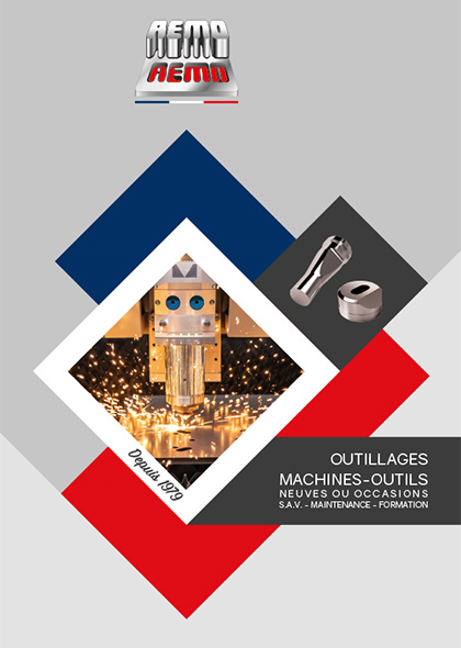 Catalogue REMO, machines-outils et outillages