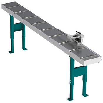 Table côté entrée et sortie machine TRT 150