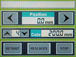 Pupitre de programmation Tyrobut 