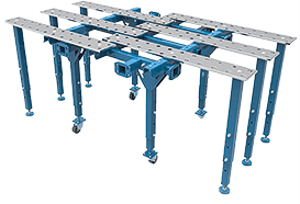 Table de soudage modulaire