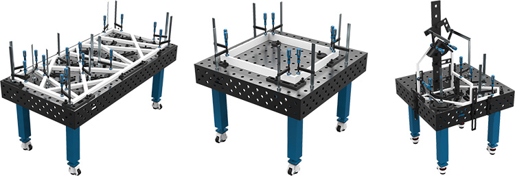 Tables de soudage