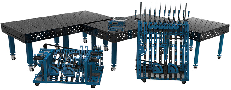 Tables de soudage