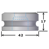 Matrice ronde n°MALFR Ø 8,0 à 24,0 mm