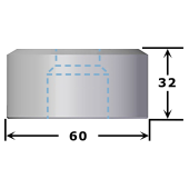 Matrice ronde N°4G Ø 33,2 à 40,7 mm