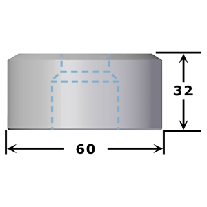 Matrice ronde N°4G Ø 33,2 à 40,7 mm